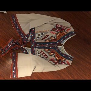 ONE OF A KIND *** crop top & skirt set!!!